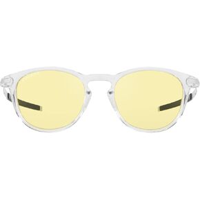 Oakley Men's OO9439 Pitchman R Round Sunglasses, Satin Black/Prizm Grey Gradient, 50 mm in Kuwait