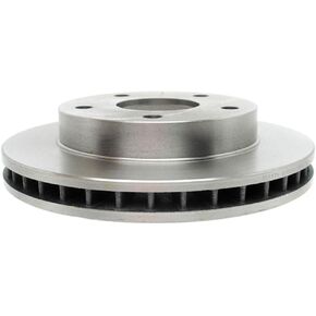 Raybestos R-Line Automotive Replacement Front Disc Brake Rotor for Select 1994-1999 Dodge Ram 1500 (76447R)