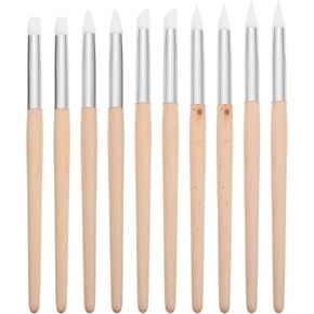 GLEAVI 10pcs Dial Cleaning Stick Kits Cleaner Watch Band Tool Coin Cleaning Kit for Collectors Watch Cleaning Kith Convenient Watch Dial Cleaner Watch Cleaning Clock