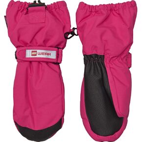 LEGO Wear Kids' Snow Mittens with PU Anti-Slip Grip