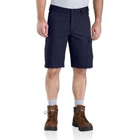 شورت Carhartt الرجالي مقاس 11 بوصة Rugged Flex Rigby Cargo Work Utility، - Basil Blind Fatigue Camo، 33 Regular US in Kuwait