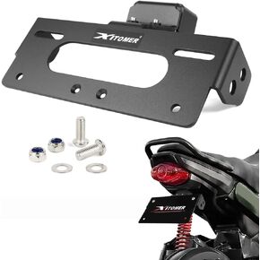 Xitomer Tail Tidy Compatible with Navi 2022 2023 2024 2025 Navi Fender Eliminator Motorcycle License Plate Holder Compatible with Stock & Aftermarket Turn Signal