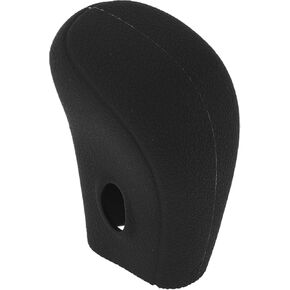 Gear Shift Knob Cover Anti-slip Stick Shifting Handle Protector Silicone 1 Pc for Nissan Altima 2013-2018 Black