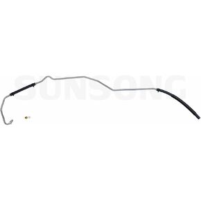 Sunsong 3401866 Power Steering Return Line Hose Assembly