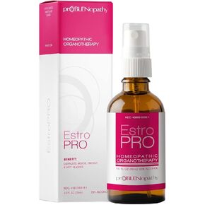 Estrogen Supplement for Women Liquid Oral Spray (1 fl oz / 30 ml) - Increases Energy, Improves Mood, Relieves Night Sweats & Hot Flashes - Menopause Supplement for Women - 30-Day Supply