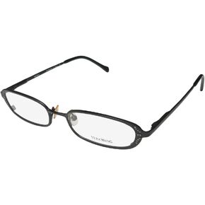 VERA WANG Eyeglasses V154 Black Satin