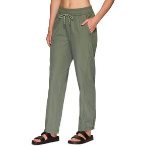 Avalanche Hiking Pants for Women, Quick Drying Woven Pant Lightweight Wide Leg Jogger with Pockets