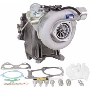 Turbo Turbocharger For Chevy Silverado GMC Sierra 6.6L Duramax Diesel LB7 2000 2001 2002 2003 2004 w/o CA Emissions - BuyAutoParts 40-30034AN New