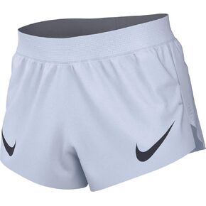 Nike Aeroswift Men's Men Dri-Fit Adv 2 "Shorts Lique Clining Running (Football Gray/Dark Obsidian ، FN3349-085) Size XX-Large