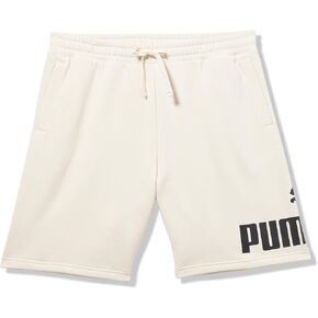 PUMA Men's Logo Fleece 10" Shorts (Available in Big & Tall)