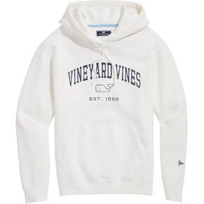 vineyard vines Men's Vintage Whale Clean Fleece Hoodie