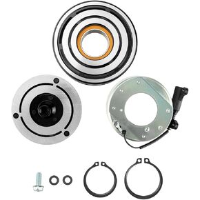 KAX AC Air Conditioning Compressor Clutch Kit Fits for Cooper 2002-2008 Replcement# CO0251A