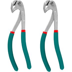 Heavy Duty Dent Edge Pliers Portable Car Fender Edge Repair Tool Metal Car Door Fender Panel Crimp Dent Edge Pliers for Auto Body (1pc)