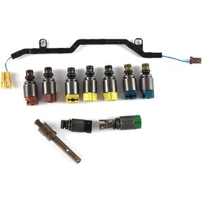 Transmission Valve Body Repair Solenoid Kit Fits for F10 F12 F01 F02 X5 X6 1068298047 1068227066 0501214958
