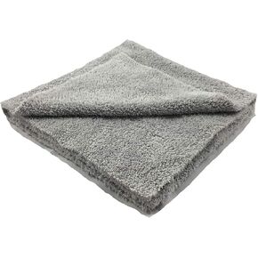 Plush 370 Microfiber Towel | Ultra-Soft, Absorbent, Lint, Scratch-Free Microfiber Cleaning Cloth for Detailing | Quick Drying, Durable, Premium Korean Microfiber Towels for Cars, Home & More