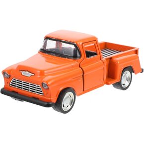 Toyandona 1pcs Decor Orange Truck Decor