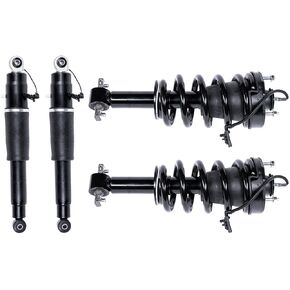 MOTORHEAD AUTO Front and Rear Magnetic Ride Strut Set w/Compressor Direct OE Replacement For 2015-2020 GM Models 23151122 23151123 23267007