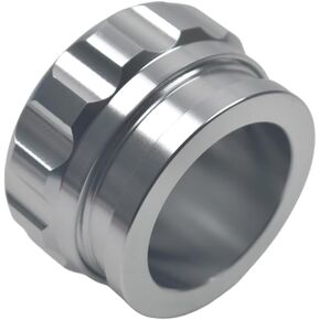 1.5 Inch Weld Gas Cap Aluminum Alloy Fuel Cap with Weld On Filler Neck Oil Tank Cap for Automotive and Industrial Applications