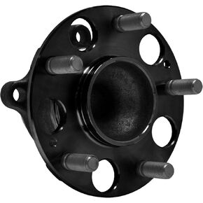PB930856 Rear Premium Black Wheel Bearing & Hub Assembly for 2013-2022 Honda Accord/Acura TLX