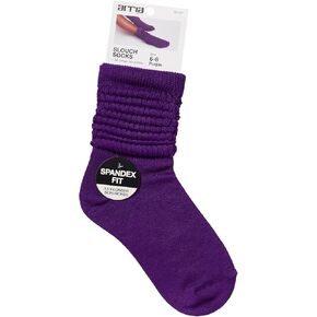 ARRIA Slouch Socks – Women’s Cute Trendy, Soft Ribbed Medium Thickness, All Seasons, Classic Solid Colors, Boot Sock