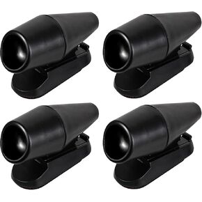 4PCS Deer Whistles for Car, Auto Deer Warning Device Horns, Save a Deer Whistles to Avoid Collisions, Deer Whistles for Vehicles Cars Motorcycles, Animal Alert Car Accessories