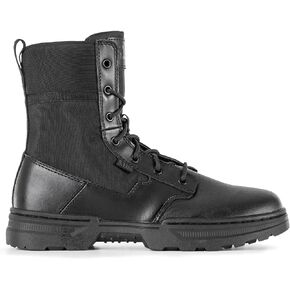 5.11 Tactical Men's Speed 4.0 8" Side Zip Boots, Style 12454, Black, 8