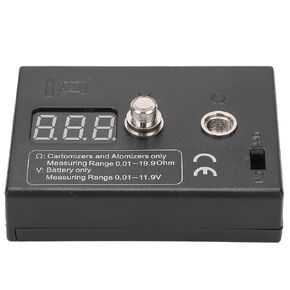 قارئ الأسلاك أوم ، لفائف Ohmmeter ABS عملية سهلة الأسلاك وظيفة حرق ل DIY
