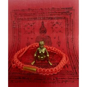 San Jewelry Miracle Gift Thai Magic for Love & Lucky Pendants Amazing Thailand Thai Buddha Statue Amulet Powerful Luck in Lover E-pher Amulets Love Atracction Pendants by San Power