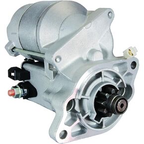 OEG Parts New Starter Compatible With Gravely PM460 30HP Diesel Kubota 91-07 Corniver Compactor CT40P CT40S CT48S D905BG 1628563010, 1628563011, 1628563012, 3756063010, SND0474, 41052078, SND0356