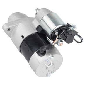17904 New Starter Fit for 3.5 3.5L Infiniti FX35 2003-2008, G35 2003-2006, M35 06-08 Rwd, Nissan 350Z 04-07 23300-AM600 23300-AM60A S114-880 SHI0158