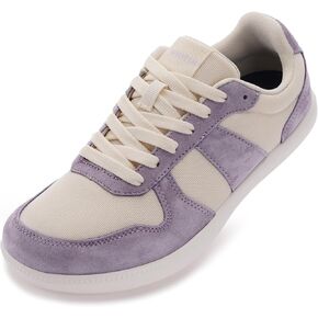 WHITIN Women's Wide Causal Shoes | Ultralight Fashion Sneakers | Zero Drop