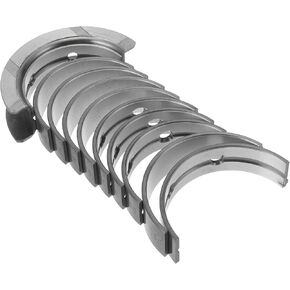 Main Bearing Set No.11217581007 for BMW 120i 2005-2012 Engine Crankshaft Main Bearing Metal Silver Tone 10 Pcs