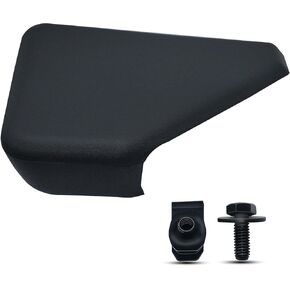 Right Rear Running Board End Cap Compatible with Ford F150 F250 2015-2020 for F-Series Super Duty 2017 Replace# FL3Z16A455BA FL3Z 16A455 BA FL34 16N453-BB5YZ9 FL34 16N45