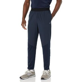 بنطال Amazon Essentials للرجال منسوج بألوان متعددة، أسود، مقاس كبير in Kuwait