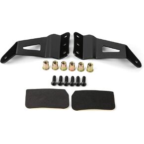Yctze 52in Curved Light Mounting Bracket,Meta LED Light Bar Mounting Brackets for F250 4WD 2WD 1999‑2015