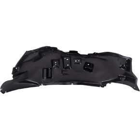 TRQ Front Left Inner Fender Liner Black Drivers Side Compatible with 2015-2020 Ford F-150 FO1248162