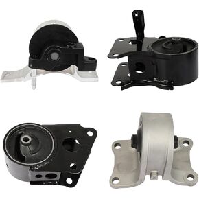 SCITOO Engine Motor and Trans Mounts Set Compatible with 2000 2002 for Chrysler Neon 2001-2010 for Chrysler PT Cruiser 2000-2005 for Dodge Neon