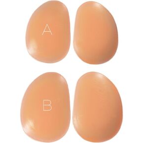 Silicone Butt or Hip Pads Inserts, Replacement Pad Inserts for a Realistic Look and Feel