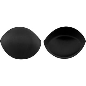 Padded Balconette Bra Cup Inserts, Adds Chest Contour & Support for Bridal, Bridesmaid & Most Dresses, Hand Finished Edges