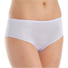 Shadowline Women's Nylon Hidden Elastic Hipster Panty 11032