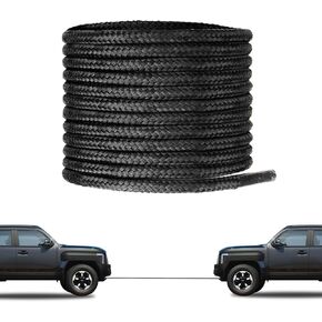 Unbreakable Boot Laces, Heavy Duty Work Round Shoelaces Replacement Shoe Strings, Stronger than Steel or Kevlar