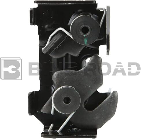 Hood Safety Catch Latch Lock 2048800260 متوافق مع Mercedes Benz AMG C300 E350 E400 GLK250 GLK350 | C43 C63 2015-2018،2pcs in Saudi Arabia
