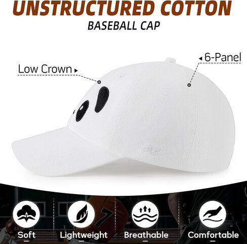 Fashion Animal Baseball Cap Unstructured Soft Cotton Adjustable Dad Hat for Men Women in Saudi Arabia