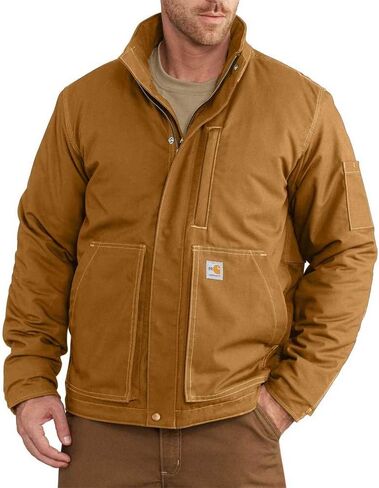 Carhartt Men's Big & Tall Flame Resistant Full Swing Qd Lanyard Jacket in Saudi Arabia