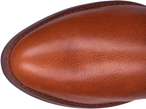 Dingo Mens Lefty Round Toe Boots Mid Calf - Red in Saudi Arabia