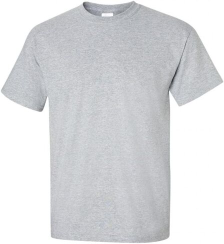 Gildan Mens Ultra Cotton 100% Cotton T-Shirt, 5XL, Safety Pink in Saudi Arabia