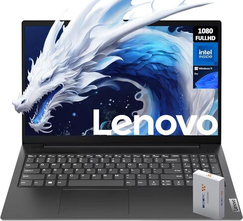 Lenovo 11.6 inch Touchscreen Laptop, Intel Quad-core Processor, Intel HD Graphics, 11.6" HD Touchscreen LED Display, 4GB RAM, HDMI, Bluetooth, Wi-Fi, Windows 10 Home in S Mode (512GB SSD Storage) in Kuwait