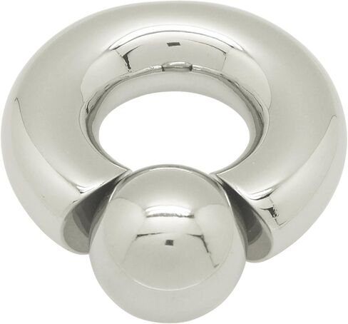 ACESTEEL Surgical Steel genital Piercing Monster Screw in Ball Ring in Saudi Arabia