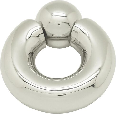 ACESTEEL Surgical Steel genital Piercing Monster Screw in Ball Ring in Saudi Arabia