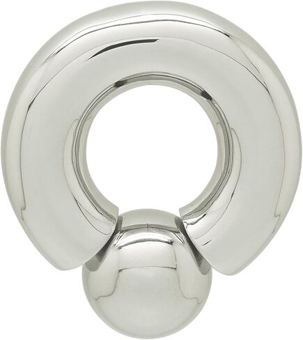 ACESTEEL Surgical Steel genital Piercing Monster Screw in Ball Ring in Saudi Arabia